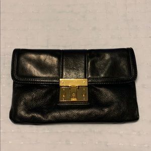 Tory Burch T-Lock Clutch/Crossbody